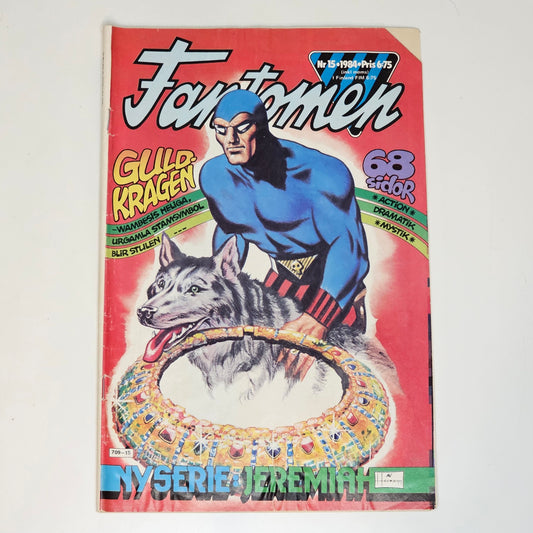 Fantomen Nr 15 1984 #GD#
