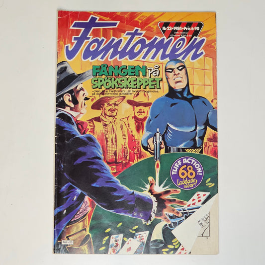 Fantomen Nr 23 1984 #VG#