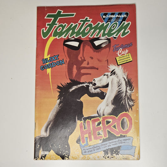 Fantomen Nr 7 1984 #FN#