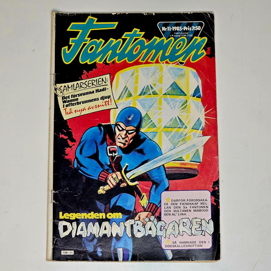Fantomen Nr 11 1985 #GD#