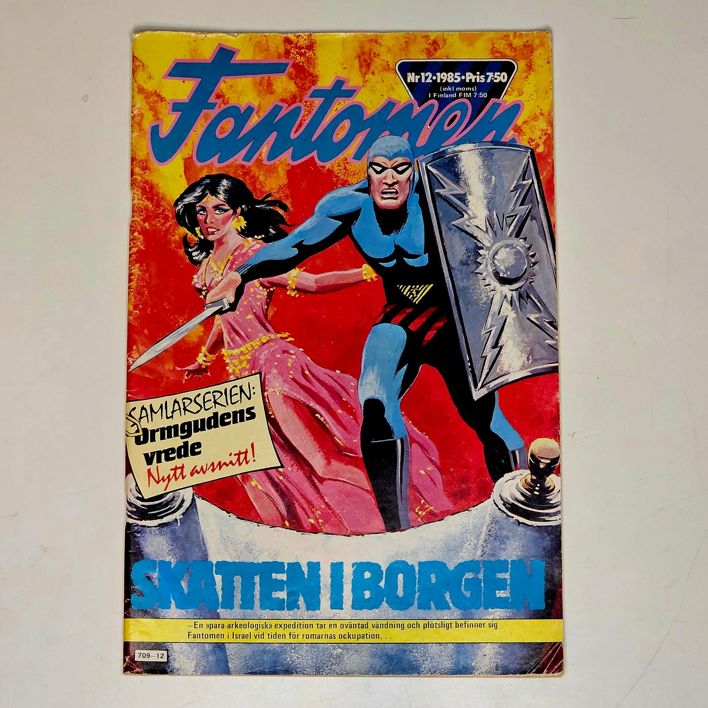 Fantomen Nr 12 1985 #FN#