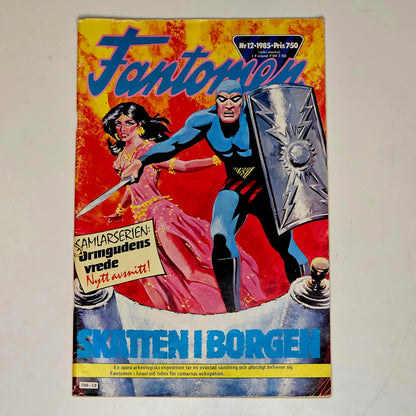 Fantomen Nr 12 1985 #FN#