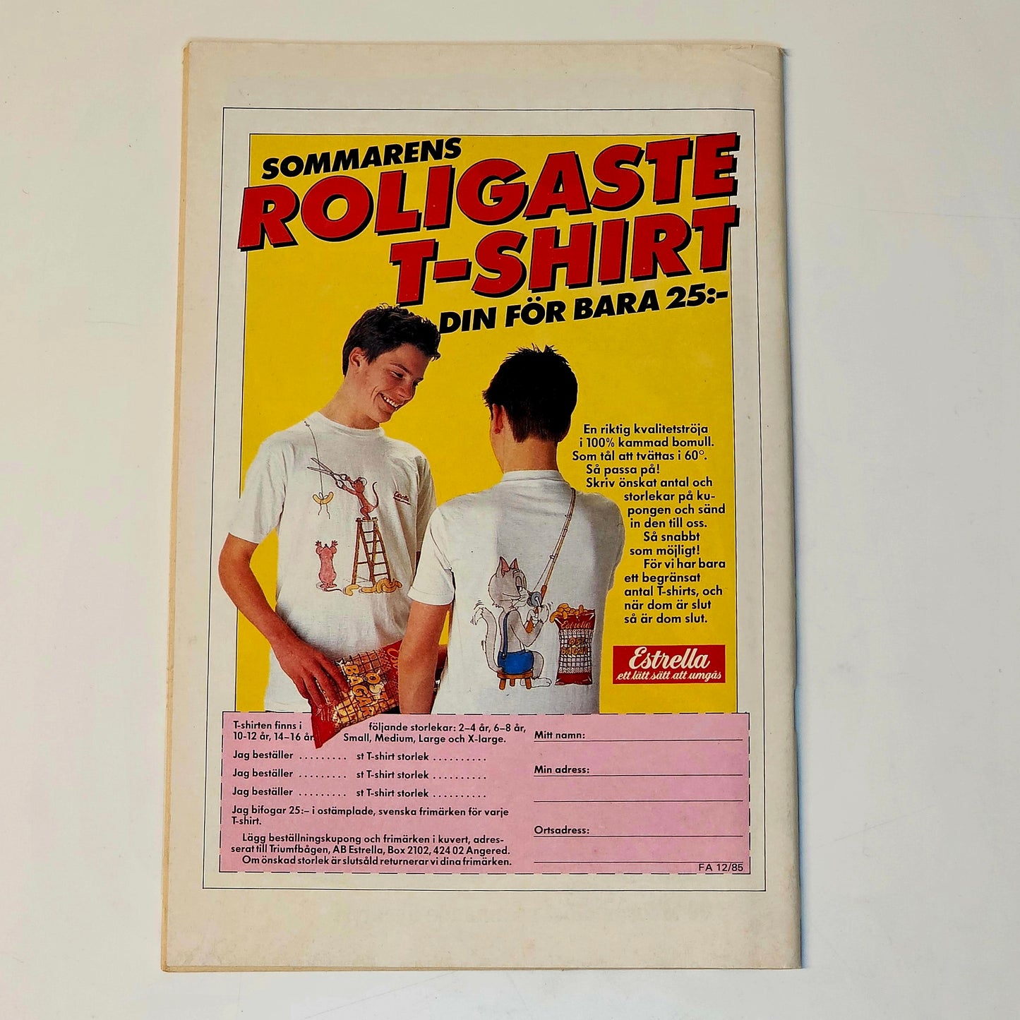 Fantomen Nr 12 1985 #FN#