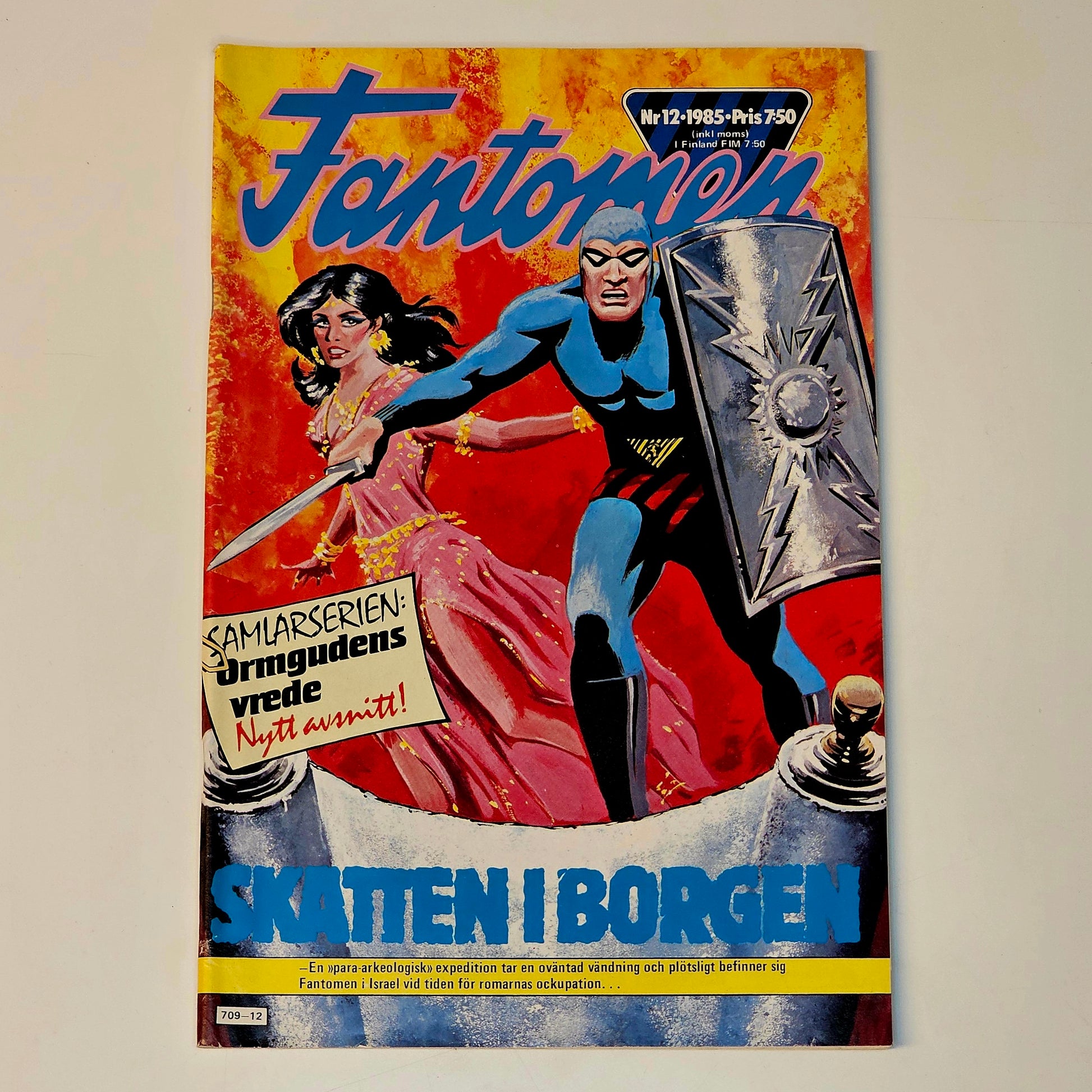 Fantomen 1985 Nr 12