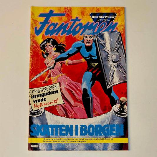 Fantomen 1985 Nr 12