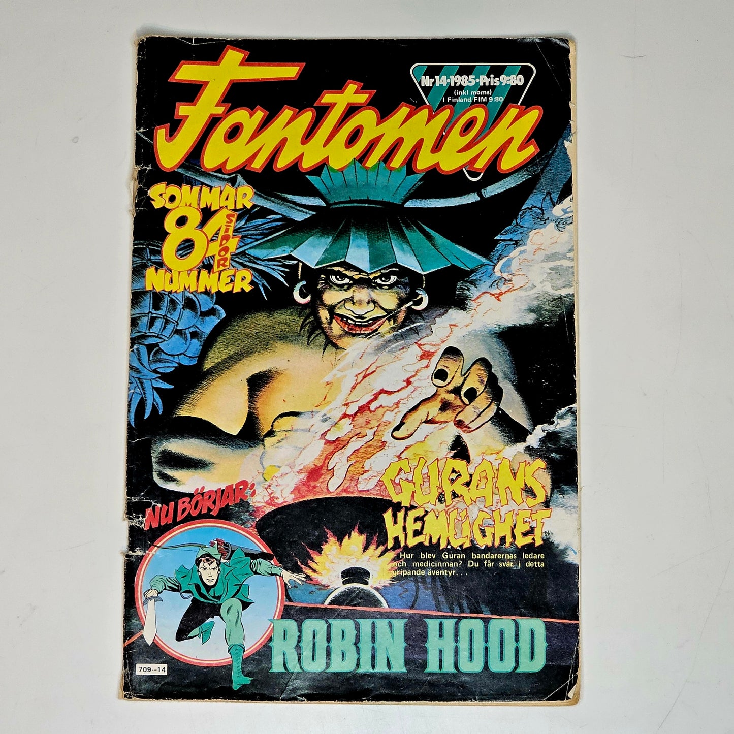 Fantomen Nr 14 1985 #FR#