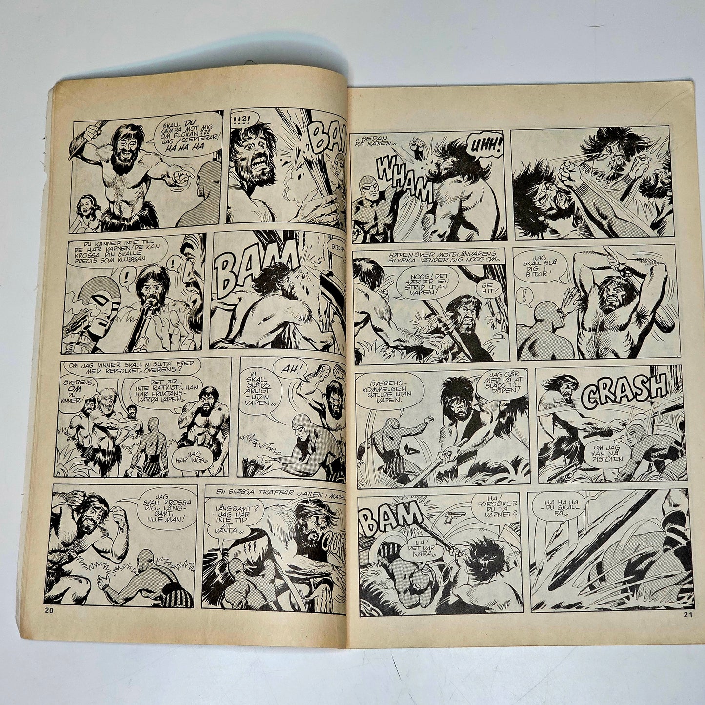 Fantomen Nr 14 1985 #FR#