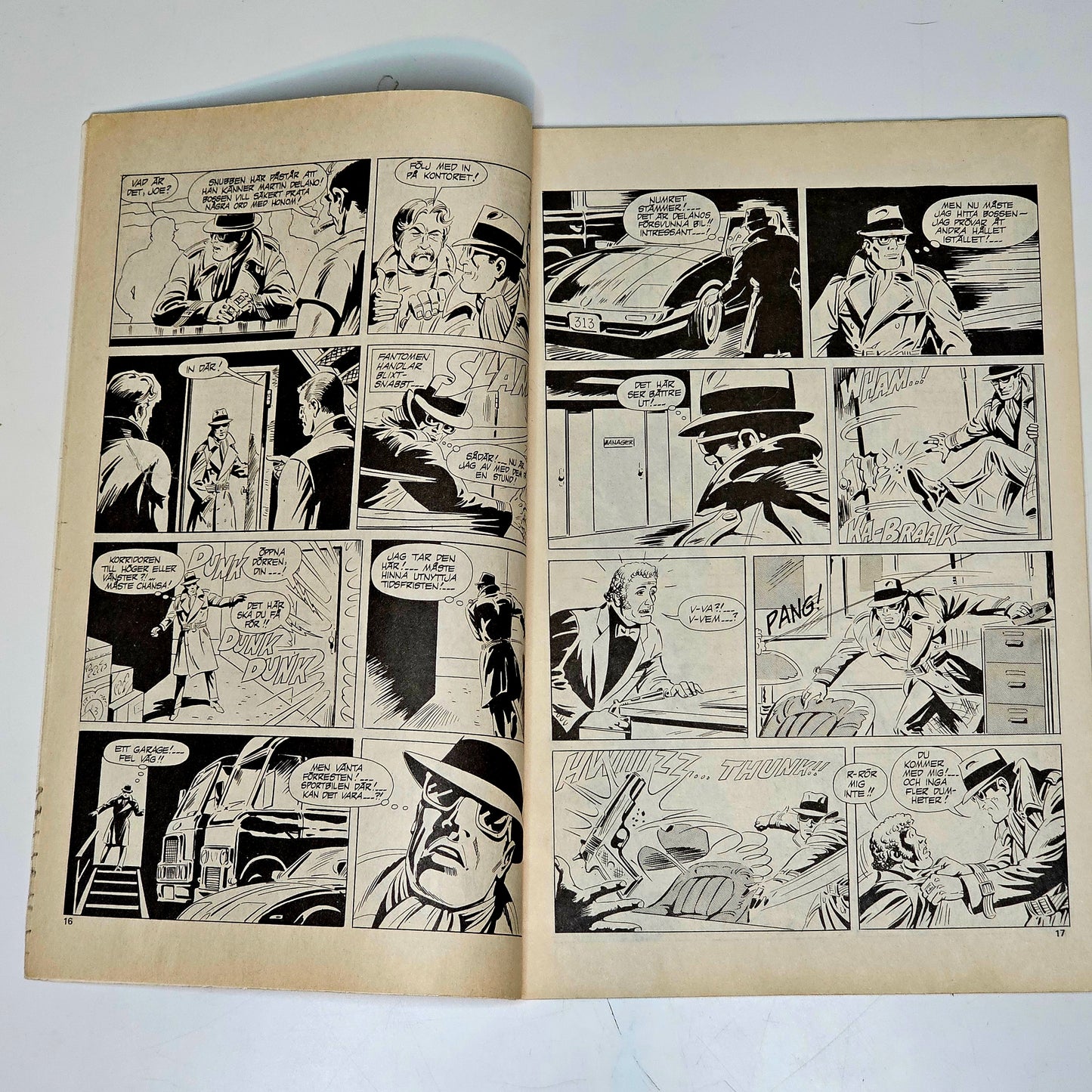 Fantomen Nr 15 1985 #FN#