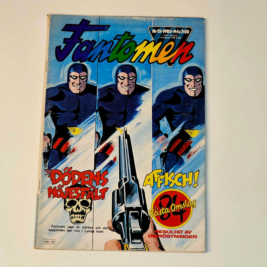 Fantomen 1985 Nr 15