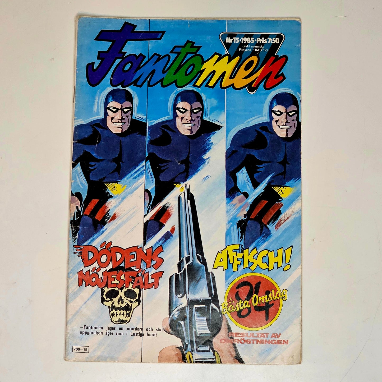 Fantomen Nr 15 1985 #FN#