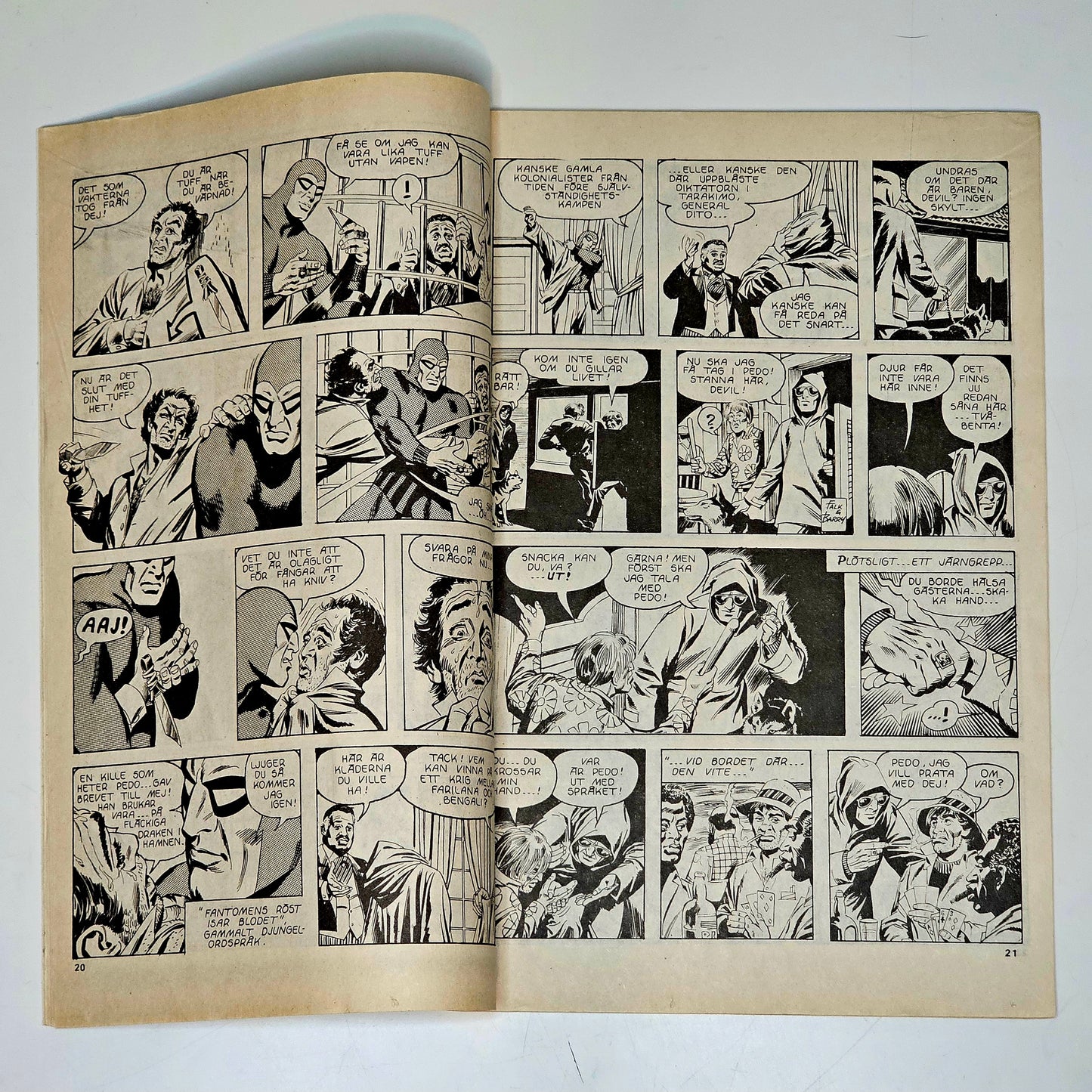 Fantomen Nr 17 1985 #VG#