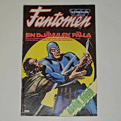Fantomen Nr 17 1985 #VG#