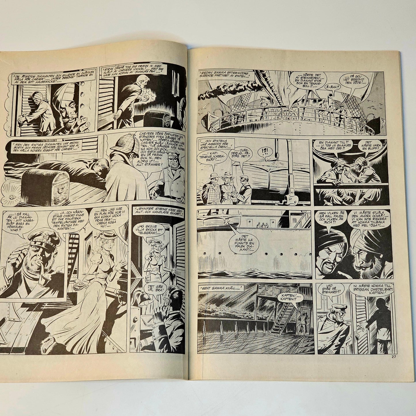 Fantomen Nr 21 1985 #FN#