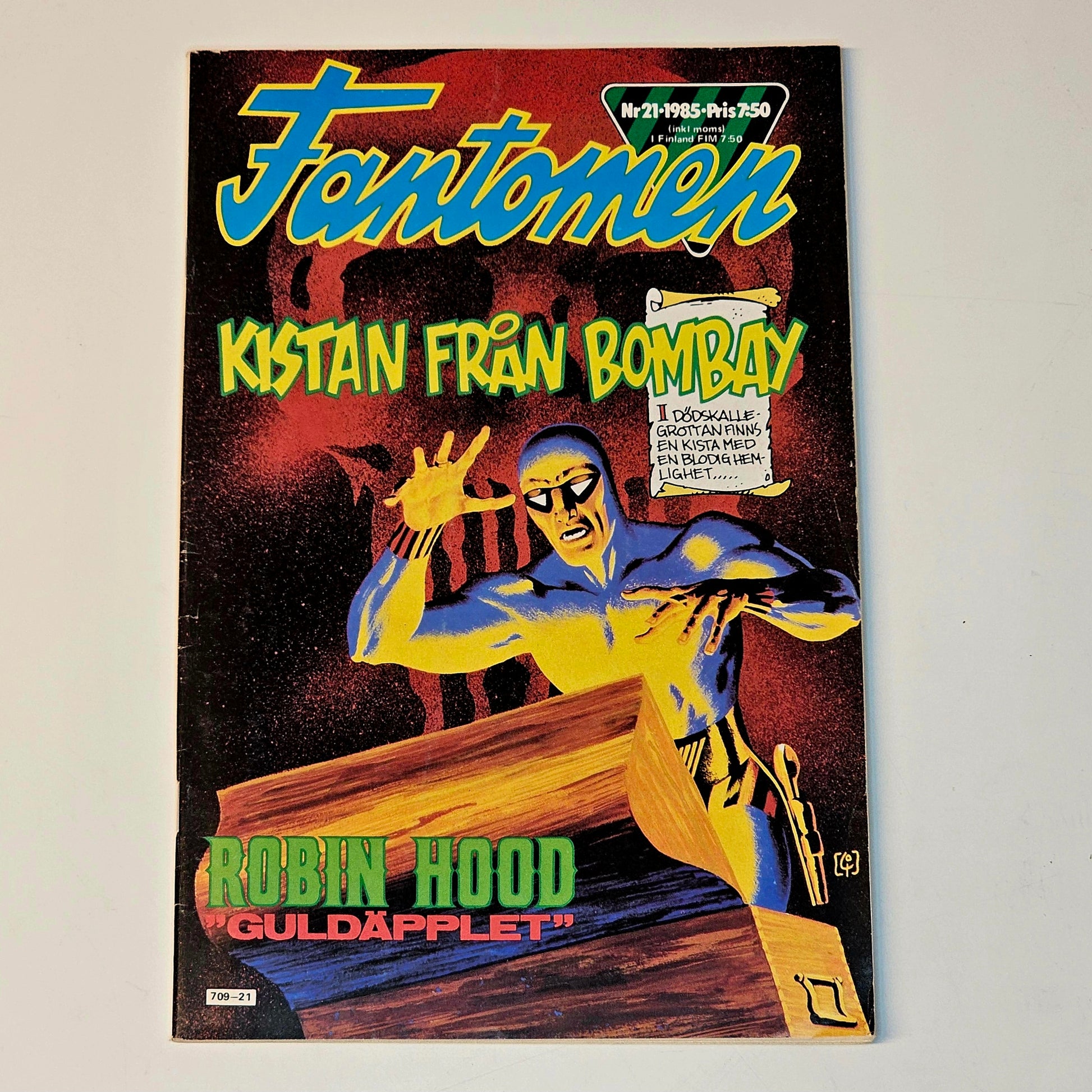 Fantomen 1985 Nr 21