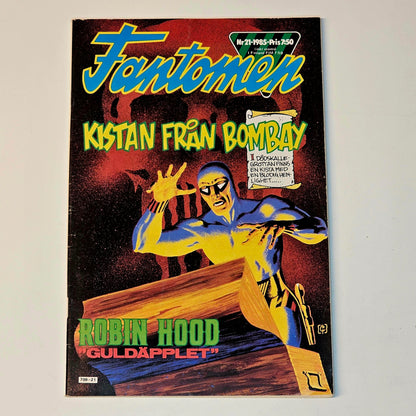 Fantomen 1985 Nr 21