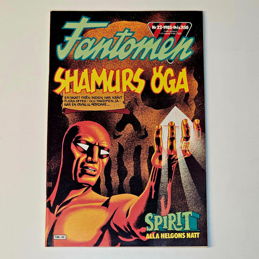 Fantomen 1985 Nr 22