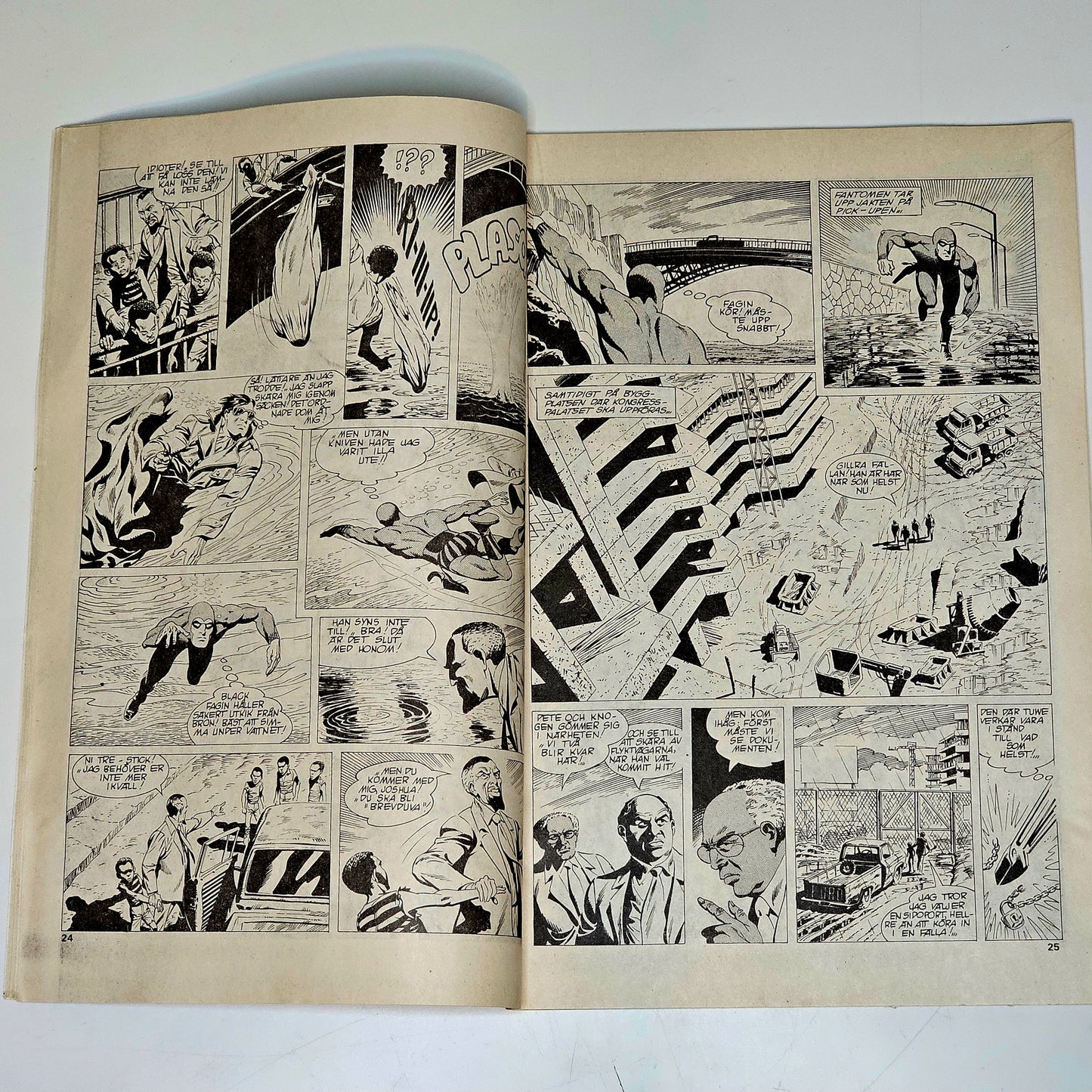 Fantomen Nr 23 1985 #VG#