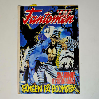 Fantomen Nr 24 1985 #GD#