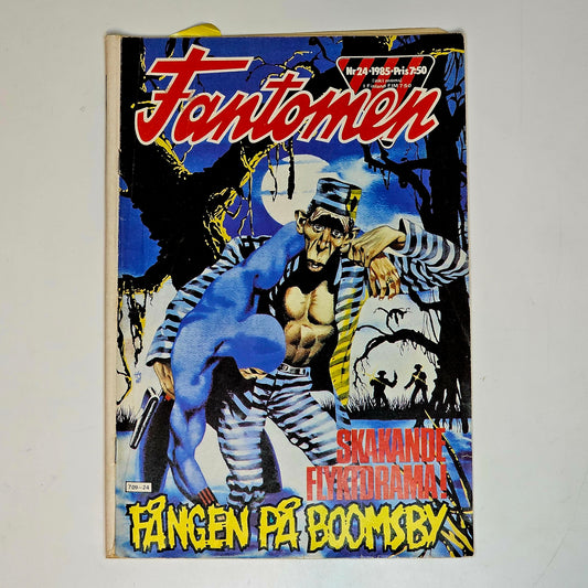 Fantomen Nr 24 1985 #GD#