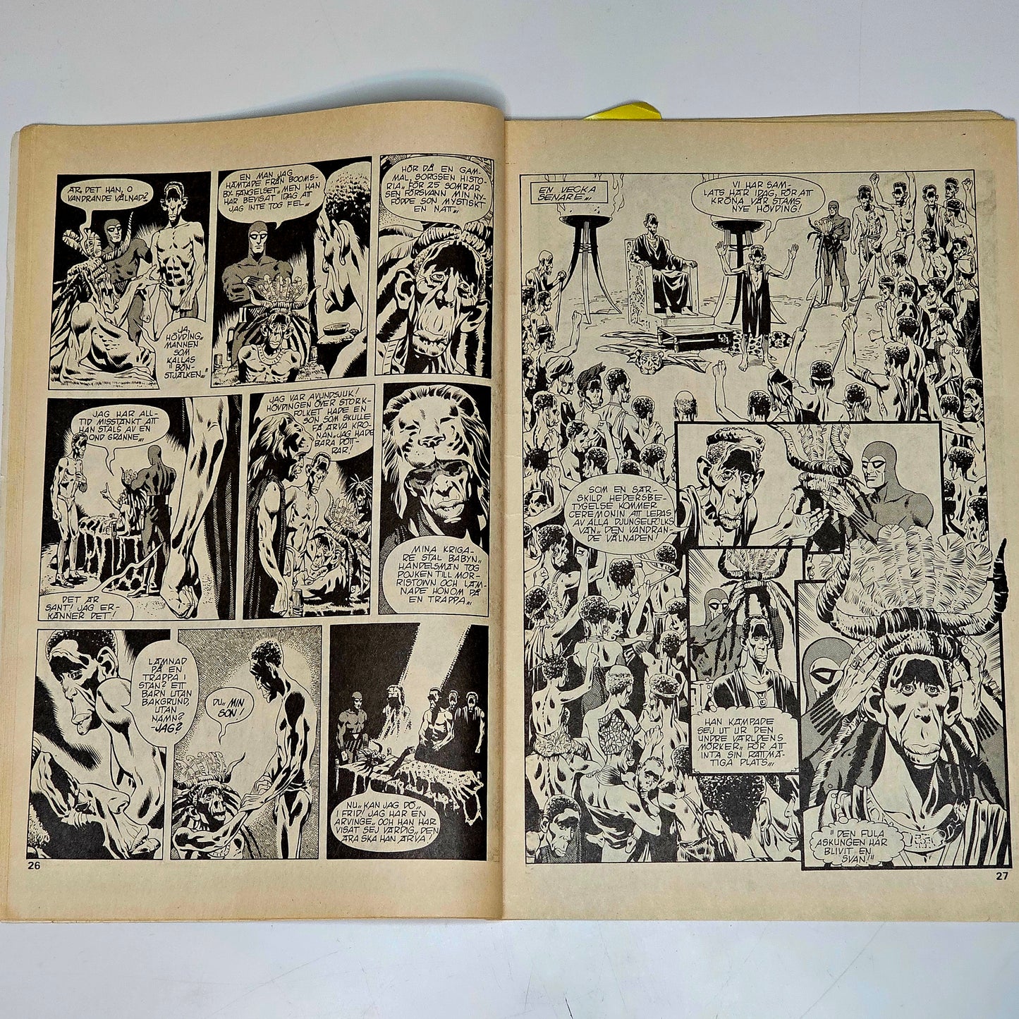 Fantomen Nr 24 1985 #GD#