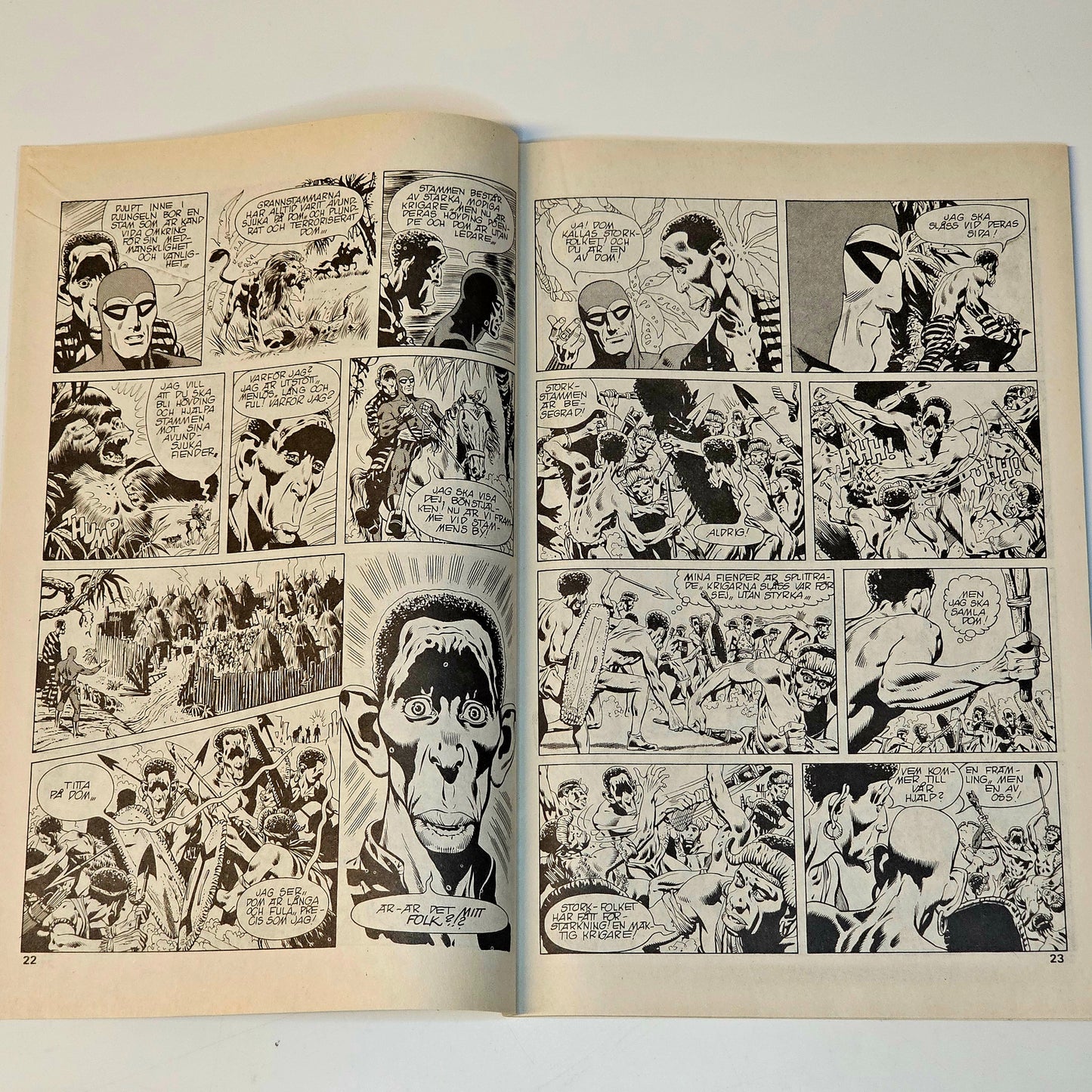 Fantomen Nr 24 1985 #VG#