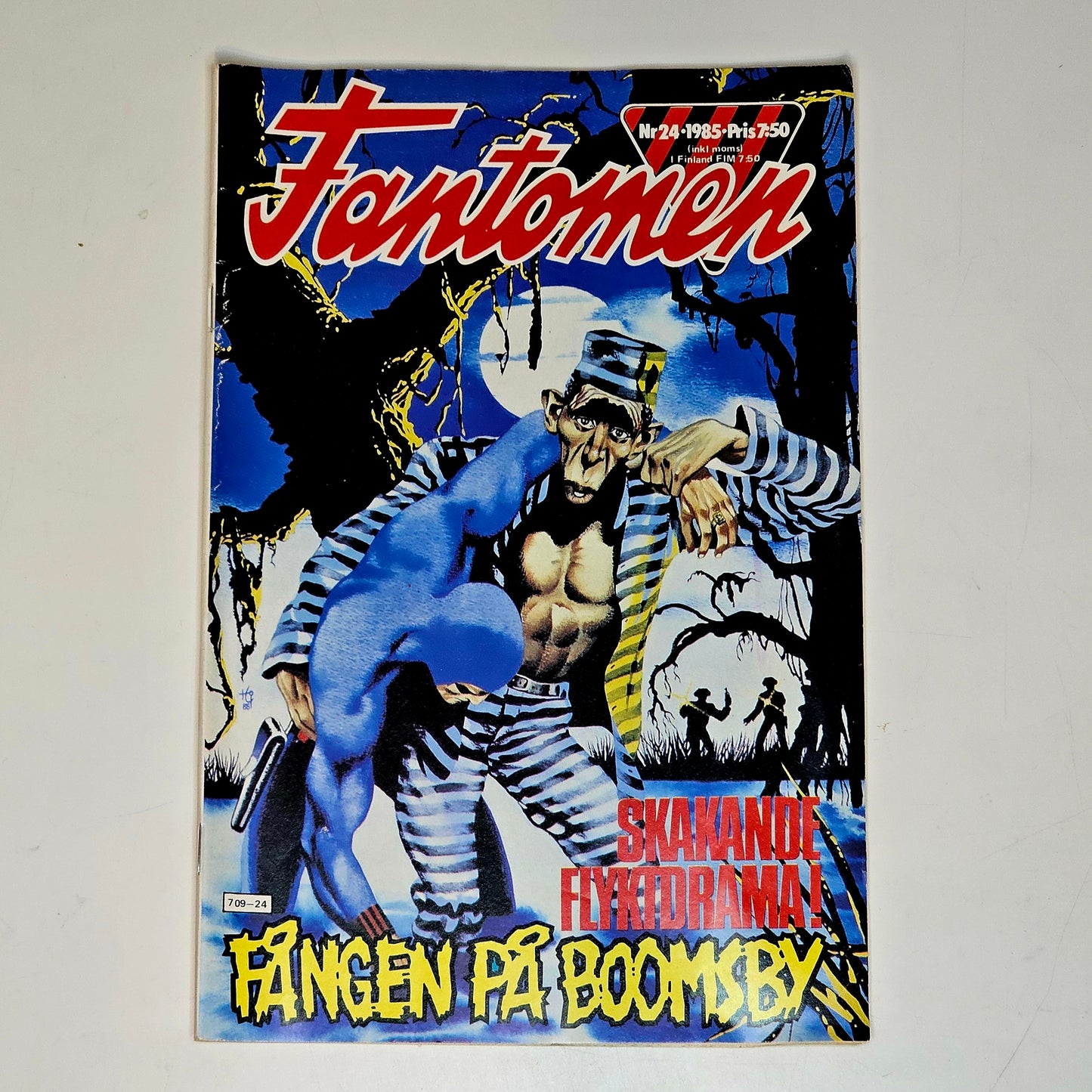 Fantomen Nr 24 1985 #VG#