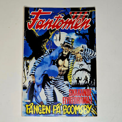 Fantomen Nr 24 1985 #VG#