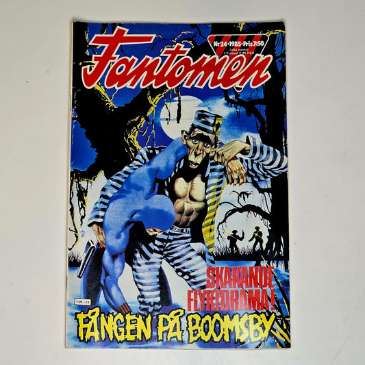 Fantomen Nr 24 1985 #VG#