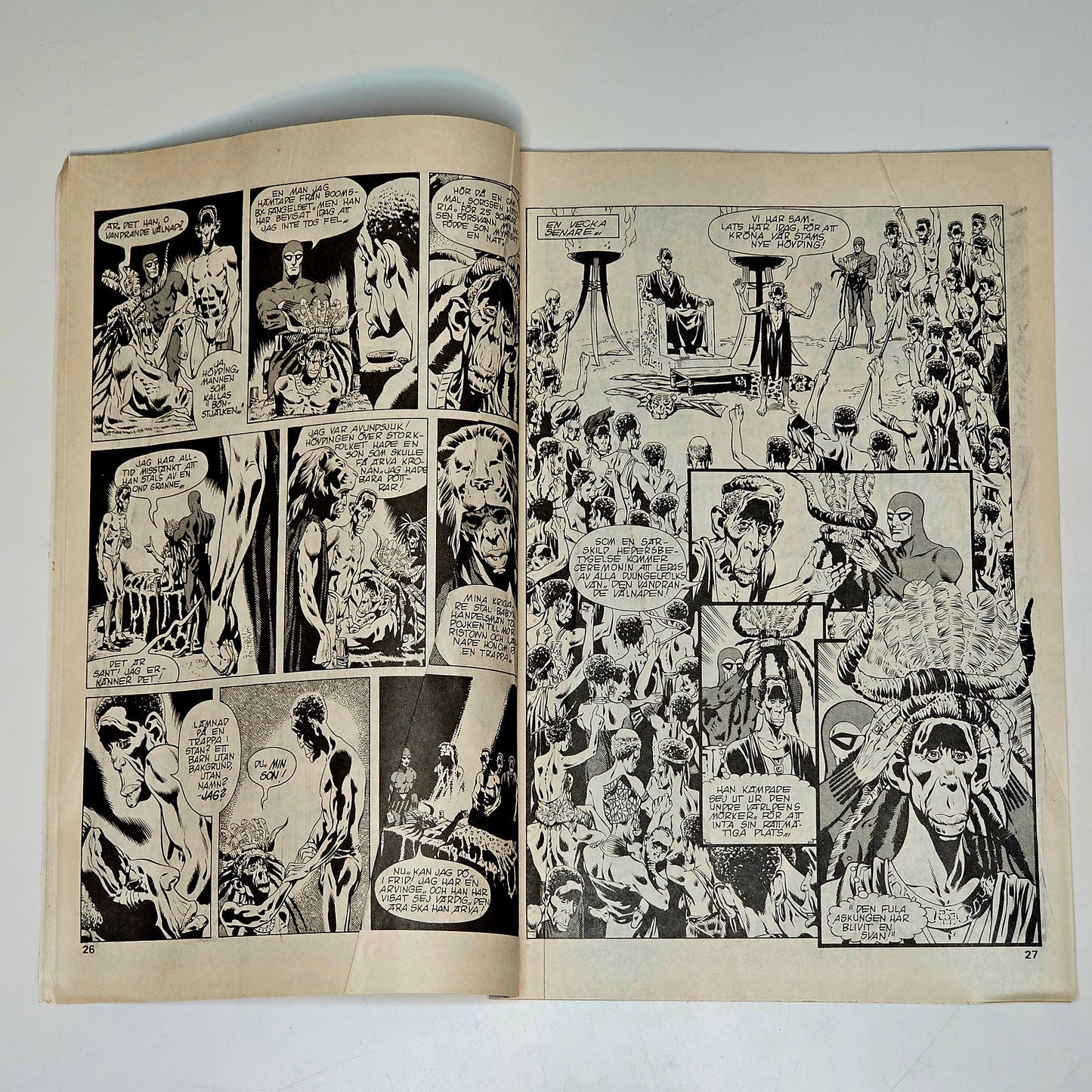 Fantomen Nr 24 1985 #VG#