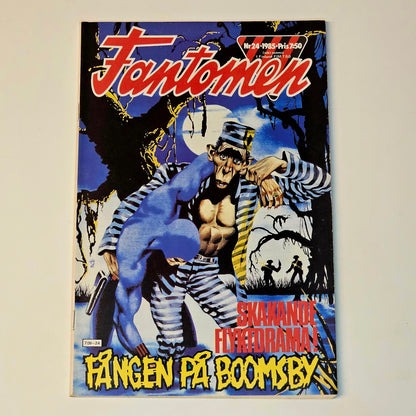 Fantomen 1985 Nr 24