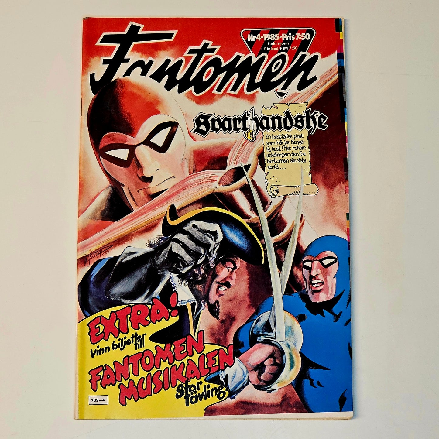 Fantomen 1985 Nr 4