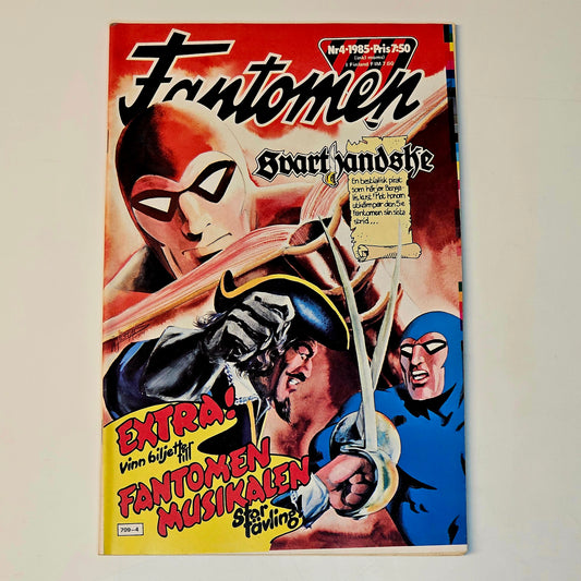 Fantomen 1985 Nr 4