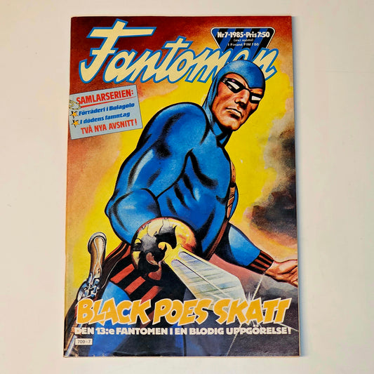 Fantomen 1985 Nr 7