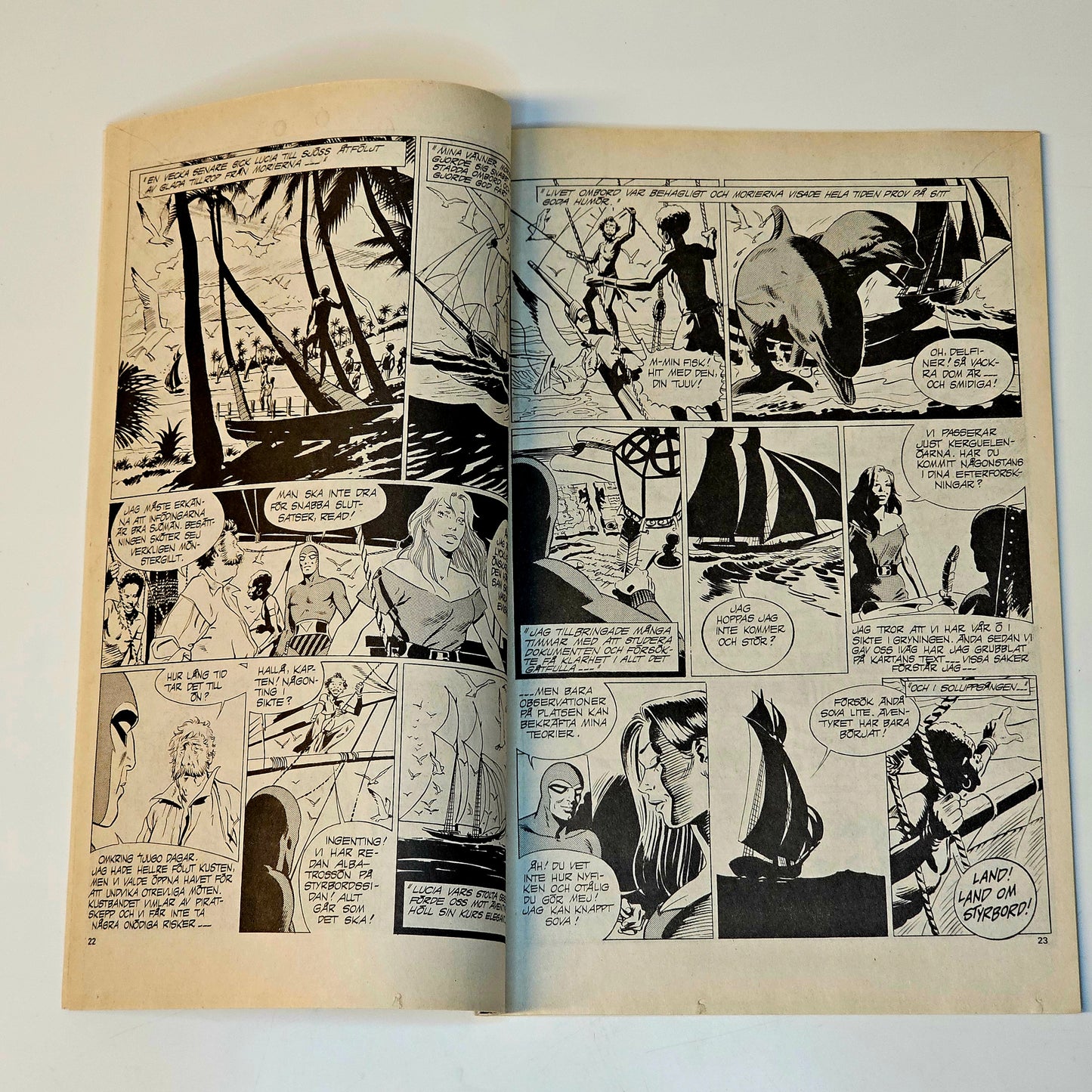 Fantomen Nr 7 1985 #FN#