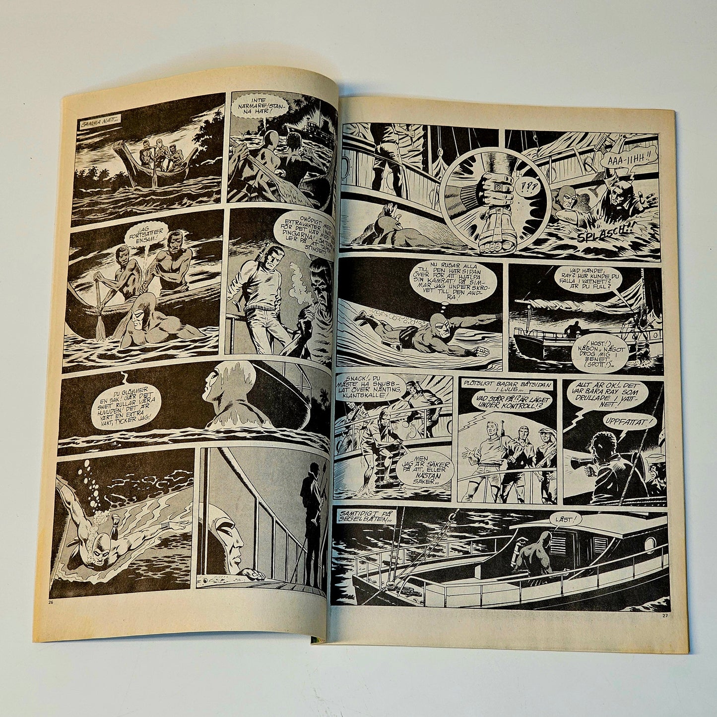 Fantomen Nr 8 1985 #FN#