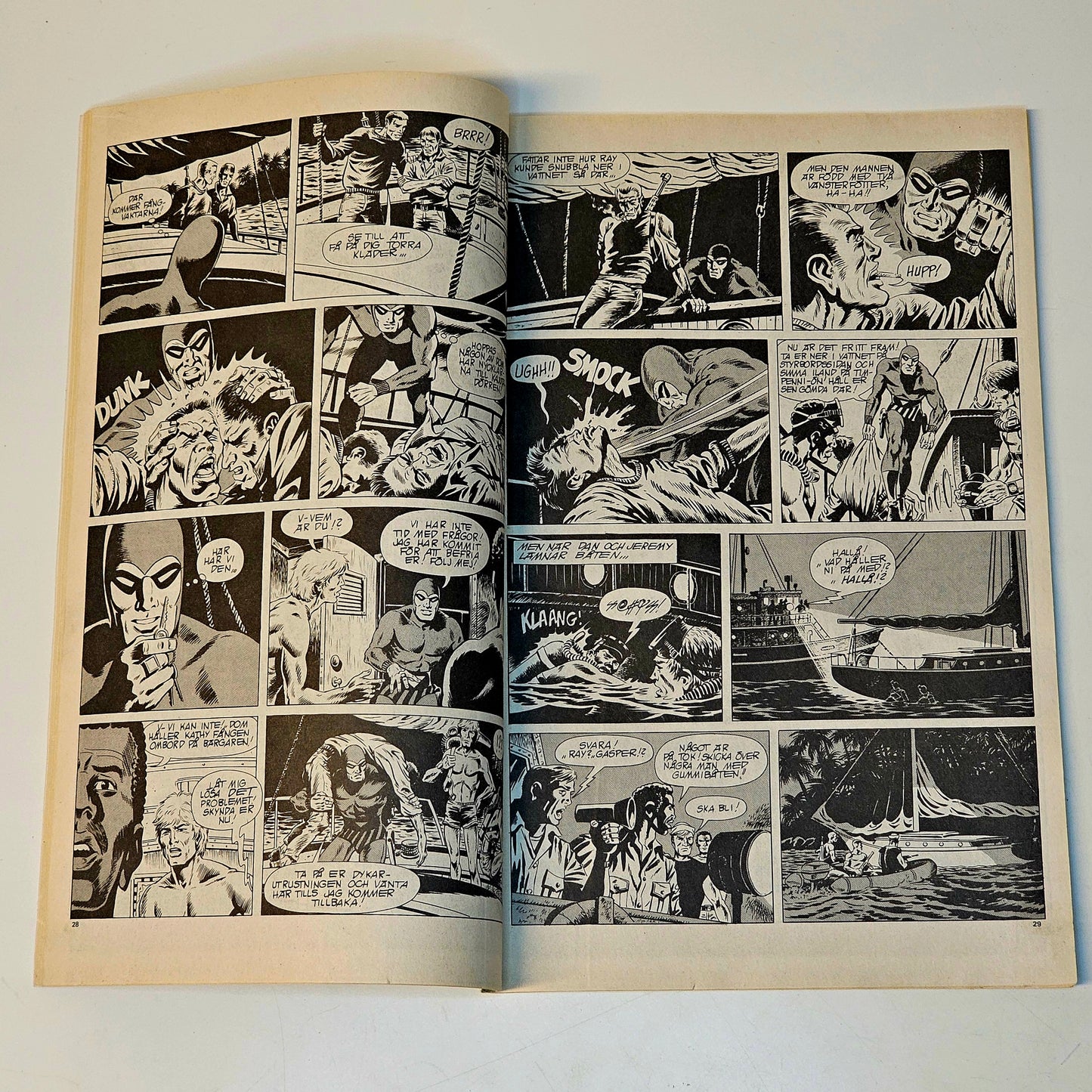 Fantomen Nr 8 1985 #FN#