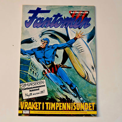 Fantomen 1985 Nr 8
