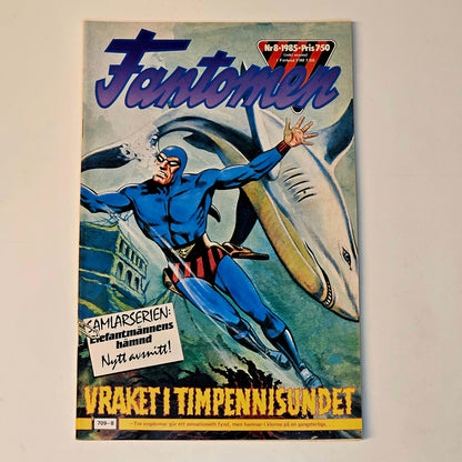 Fantomen Nr 8 1985