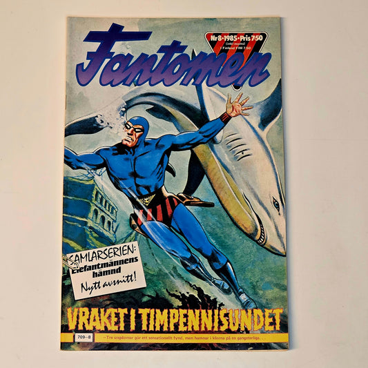 Fantomen Nr 8 1985