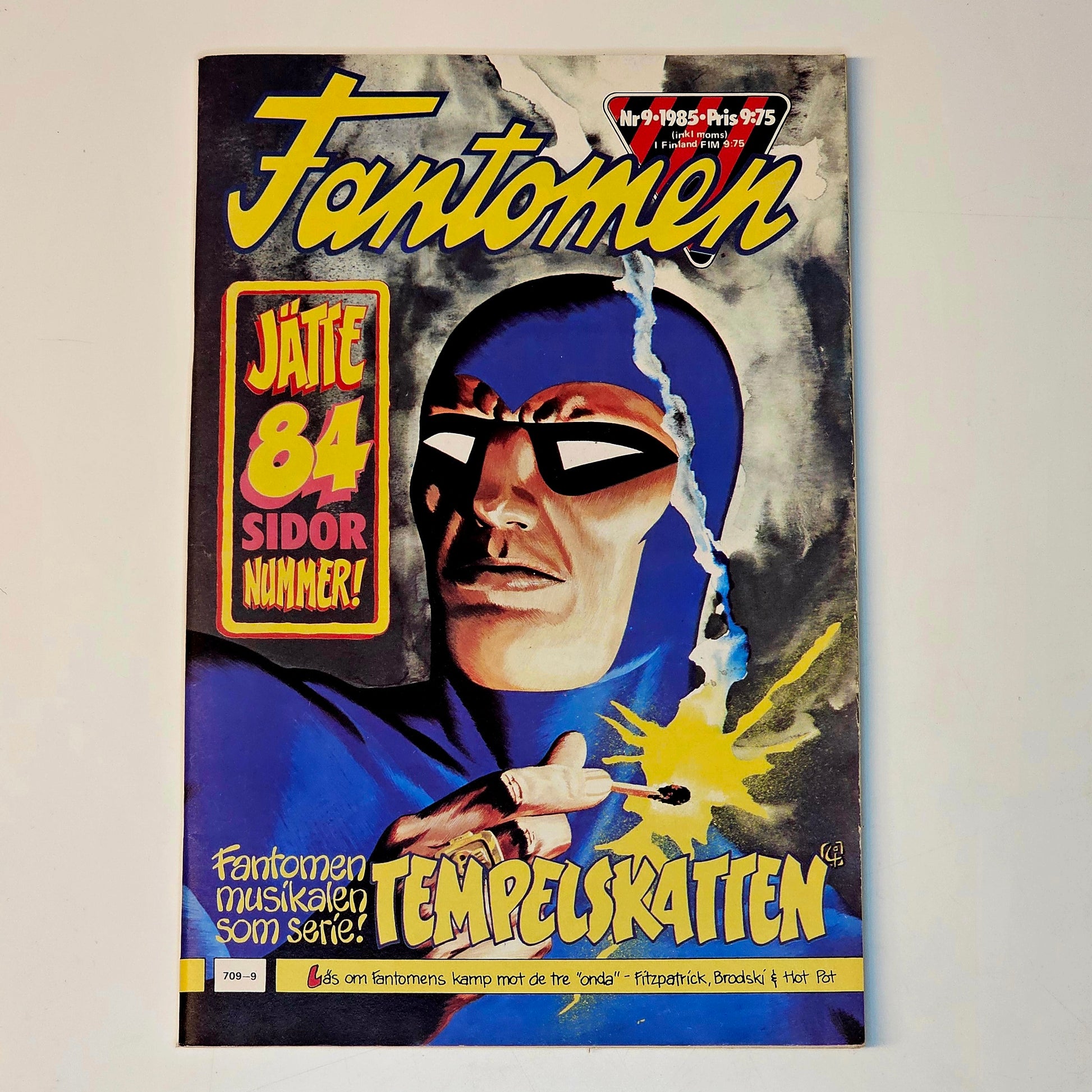 Fantomen 1985 Nr 9