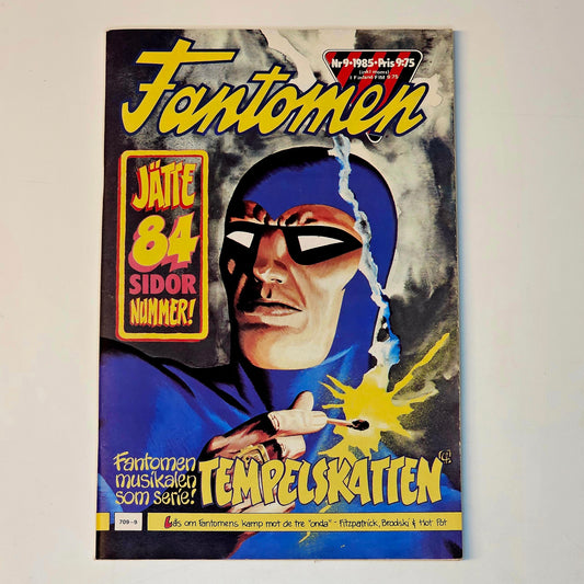 Fantomen 1985 Nr 9