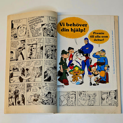 Fantomen Nr 9 1985 #VF# + Prenumerationsbilaga