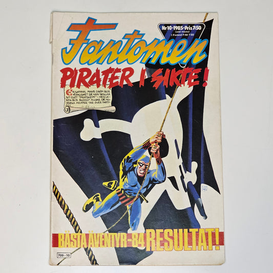 Fantomen Nr 10 1985 #GD#