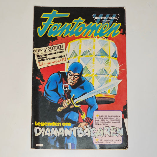 Fantomen Nr 11 1985 #FN#