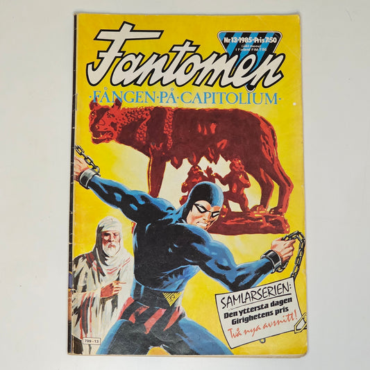 Fantomen Nr 13 1985 #VG#