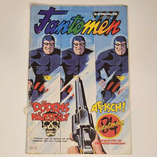 Fantomen Nr 15 1985 #GD#