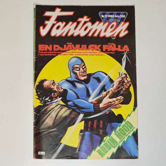 Fantomen Nr 17 1985 #VG#