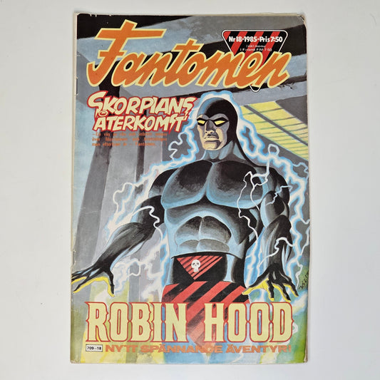 Fantomen Nr 18 1985 #VG#