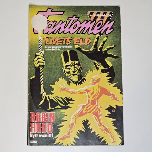 Fantomen Nr 19 1985 #FN#