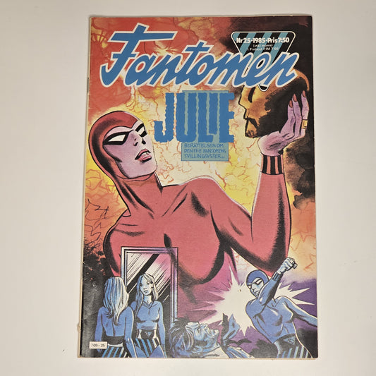 Fantomen Nr 25 1985 #FN#